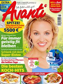 Avanti Ausgabe 32/2026