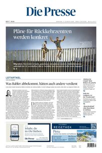Die Presse 2026-08-17