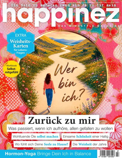 Happinez Ausgabe 7/2026
