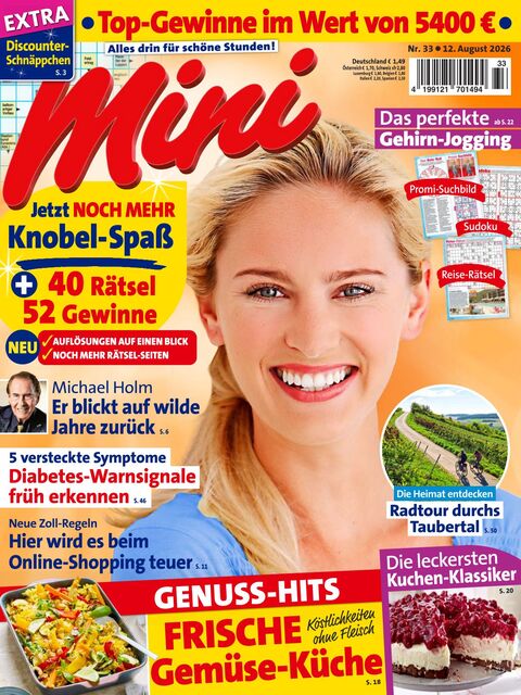 Mini Ausgabe 33/2026