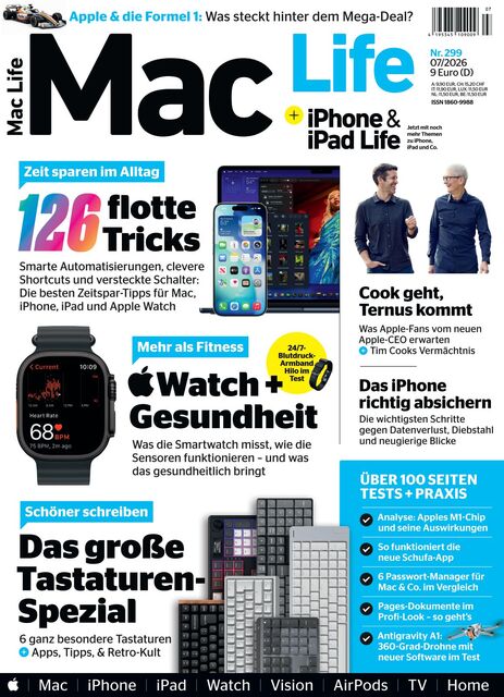 Mac Life Ausgabe 07/2026