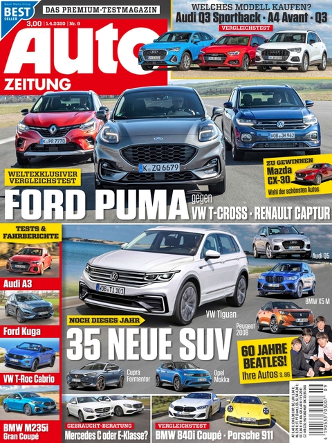 Auto Zeitung Ausgabe 9