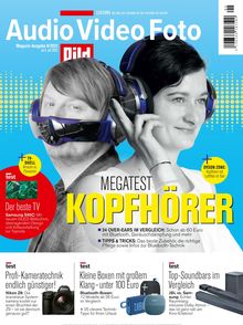 Audio Video Foto BILD Magazin Ausgabe 08/2023