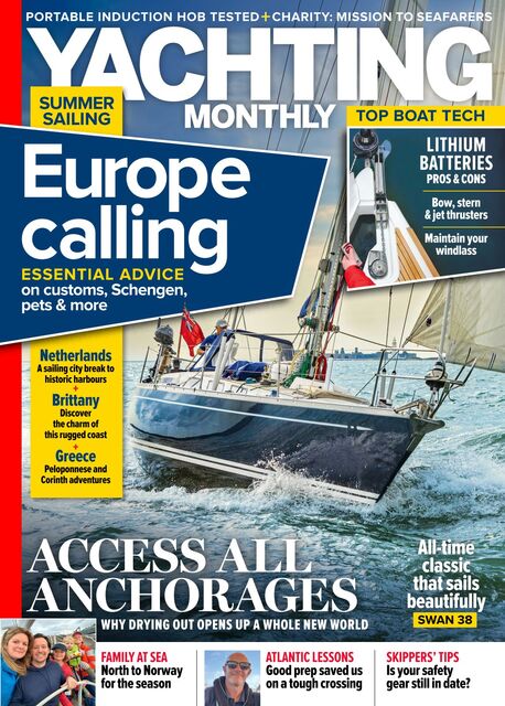 Yachting Monthly Magazine 2025-04-24