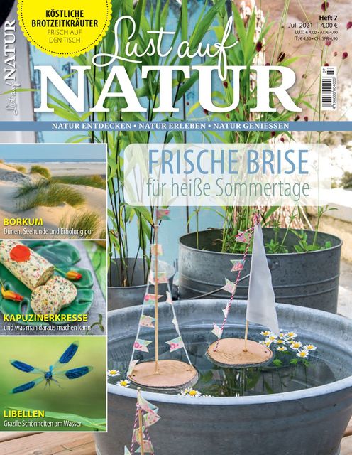 lust auf natur ausgabe 07 2021
