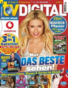 TV Digital Vodafone Ausgabe 09/2026