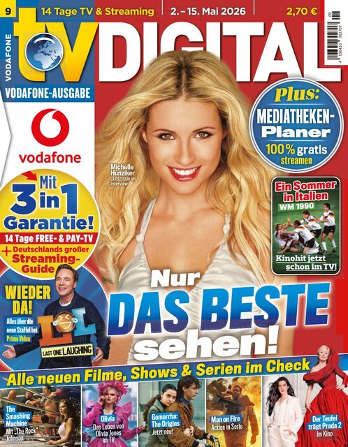 TV Digital Vodafone Ausgabe 09/2026