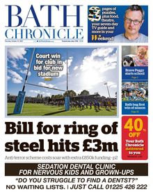 Bath Chronicle Newspaper 2022-10-27
