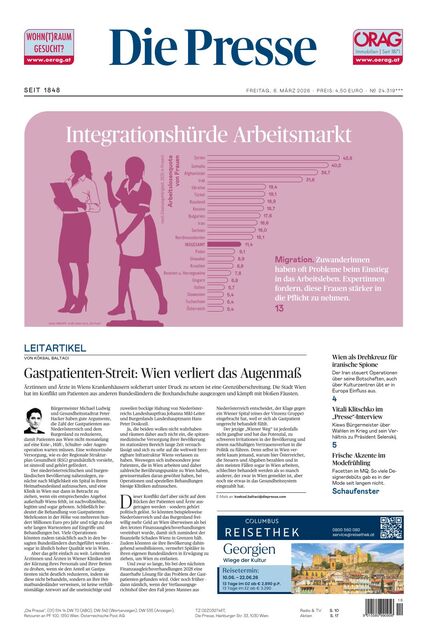 Die Presse 2026-03-06