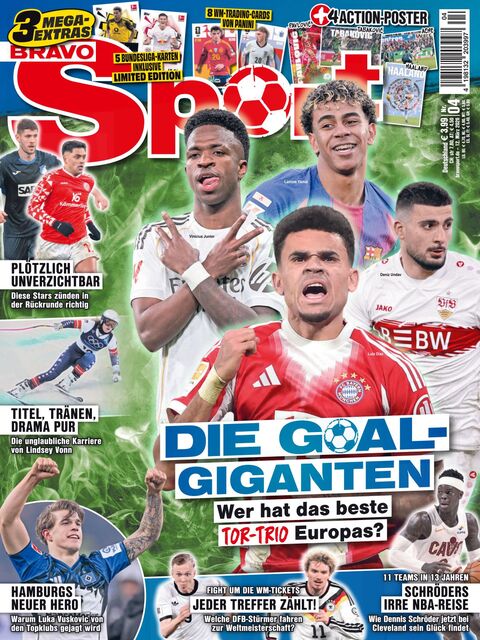 Bravo Sport Ausgabe 4/2026