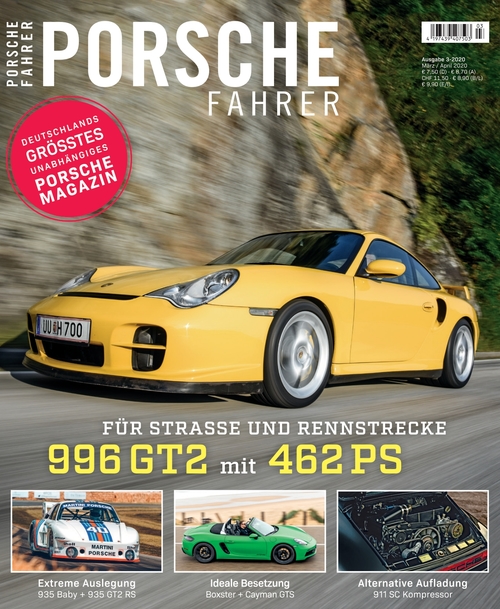 PORSCHE FAHRER Ausgabe 03/2020