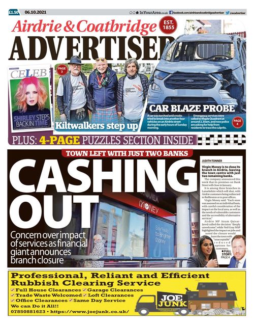 Airdrie & Coatbridge Advertiser 20211006