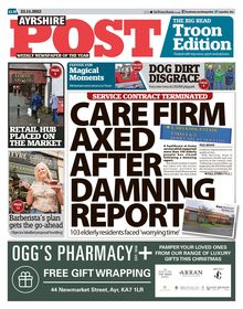 Ayrshire Post Troon Newspaper 2022-11-23