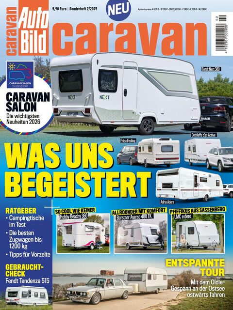 AUTO BILD Caravan 2025-08-14