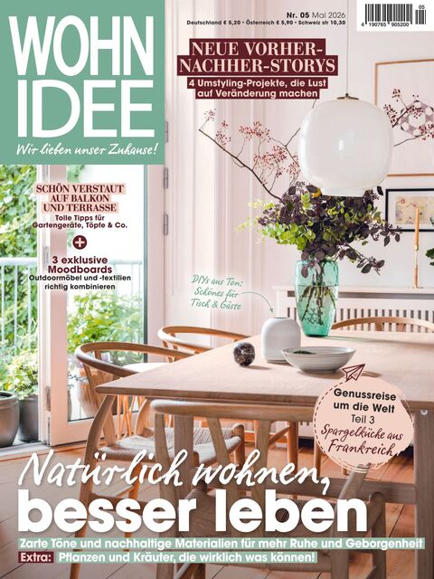 Wohnidee Ausgabe 5/2026
