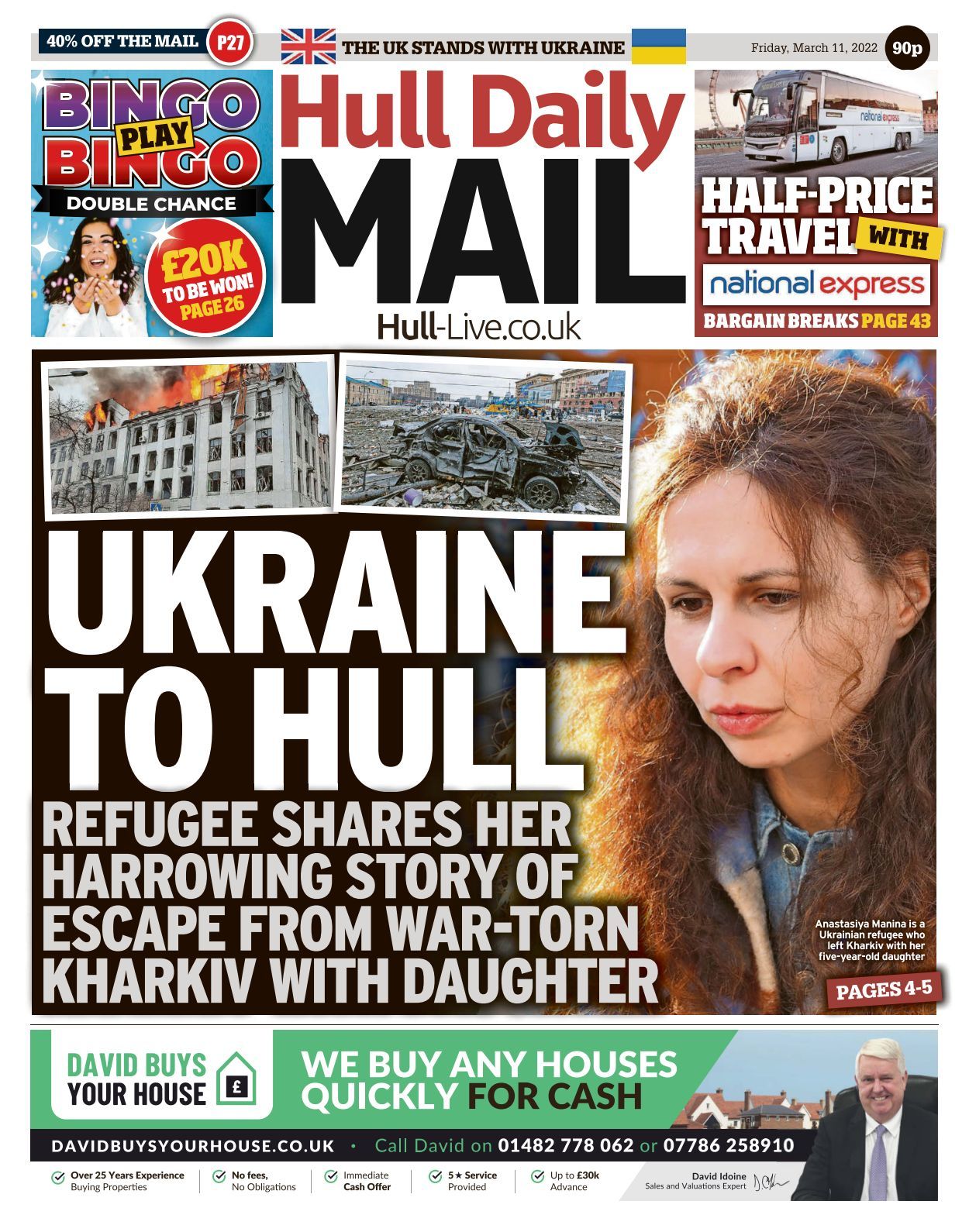 Hull Daily Mail 20220311