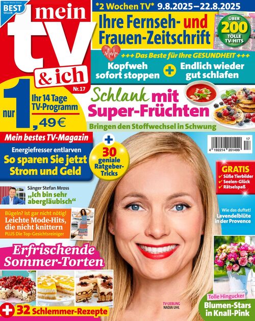 mein TV + Ich Ausgabe 17/2025