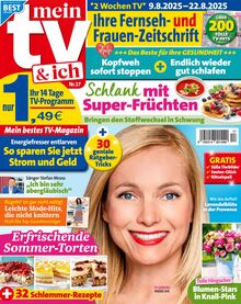 mein TV + Ich Ausgabe 17/2025