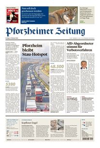 Pforzheimer Zeitung - Ausgabe Pforzheim 2026-02-06