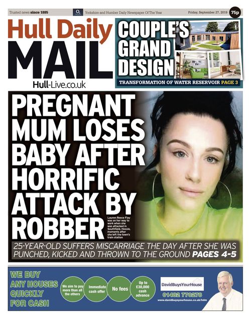 Hull Daily Mail 20190927