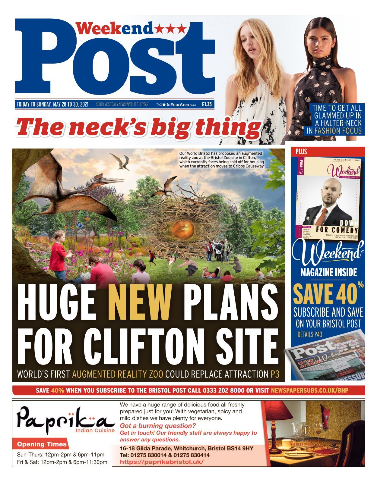 Bristol Post 20210528