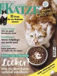 Geliebte Katze Ausgabe 06 2021