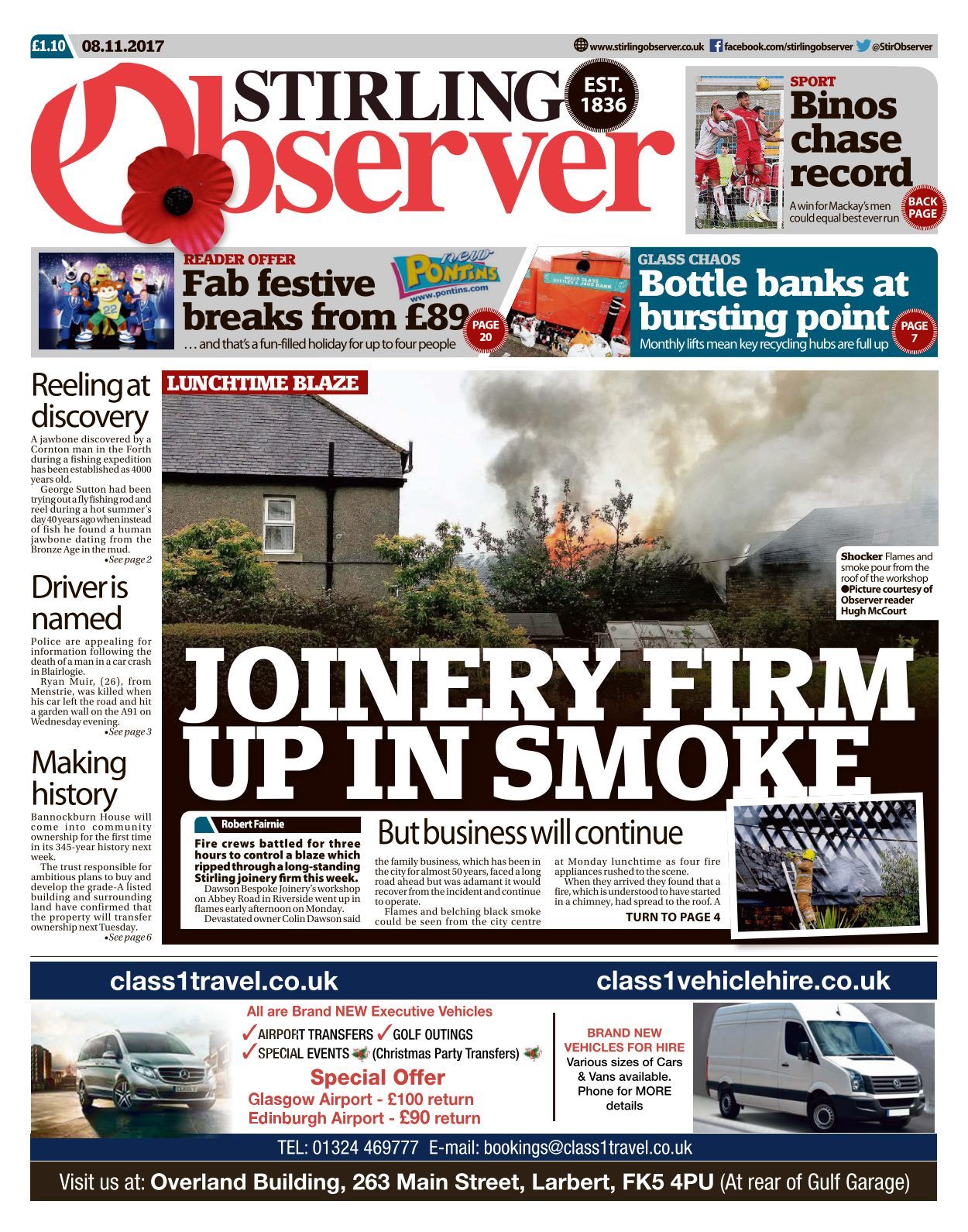 Stirling Observer - 2017-11-08