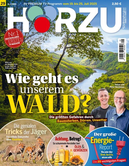 HÖRZU Ausgabe 29/2025