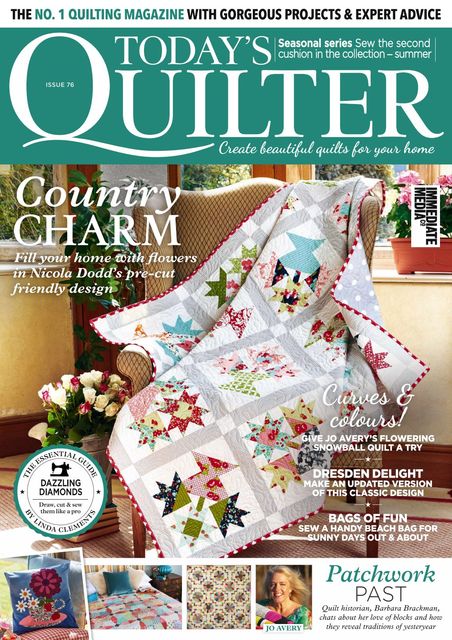 Today S Quilter Issue 76