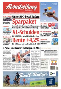 Abendzeitung 2026-04-30