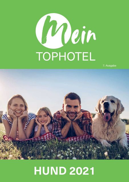 Mein Tophotel Hund Ausgabe 2021