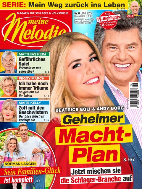 Meine Melodie Ausgabe 6/2025