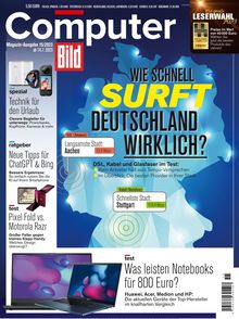 COMPUTER BILD - Ausgabe 14/2023