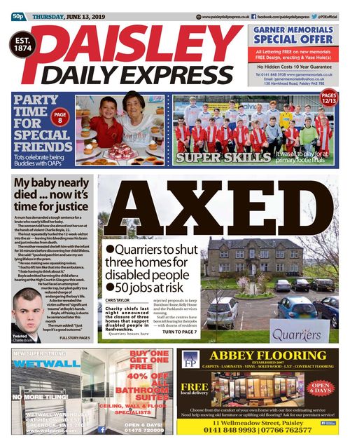 Paisley Daily Express 20190613