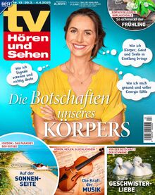 TV Hören und Sehen - Ausgabe 13/2025