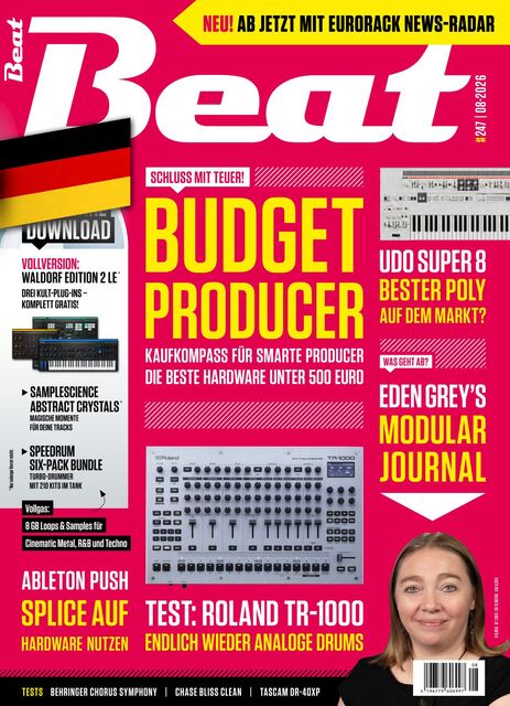 Beat Magazin (DE) Ausgabe 08/2026