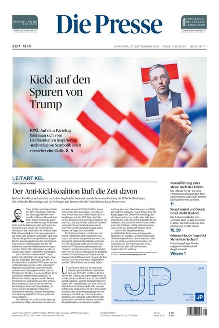 Die Presse 2025-09-27