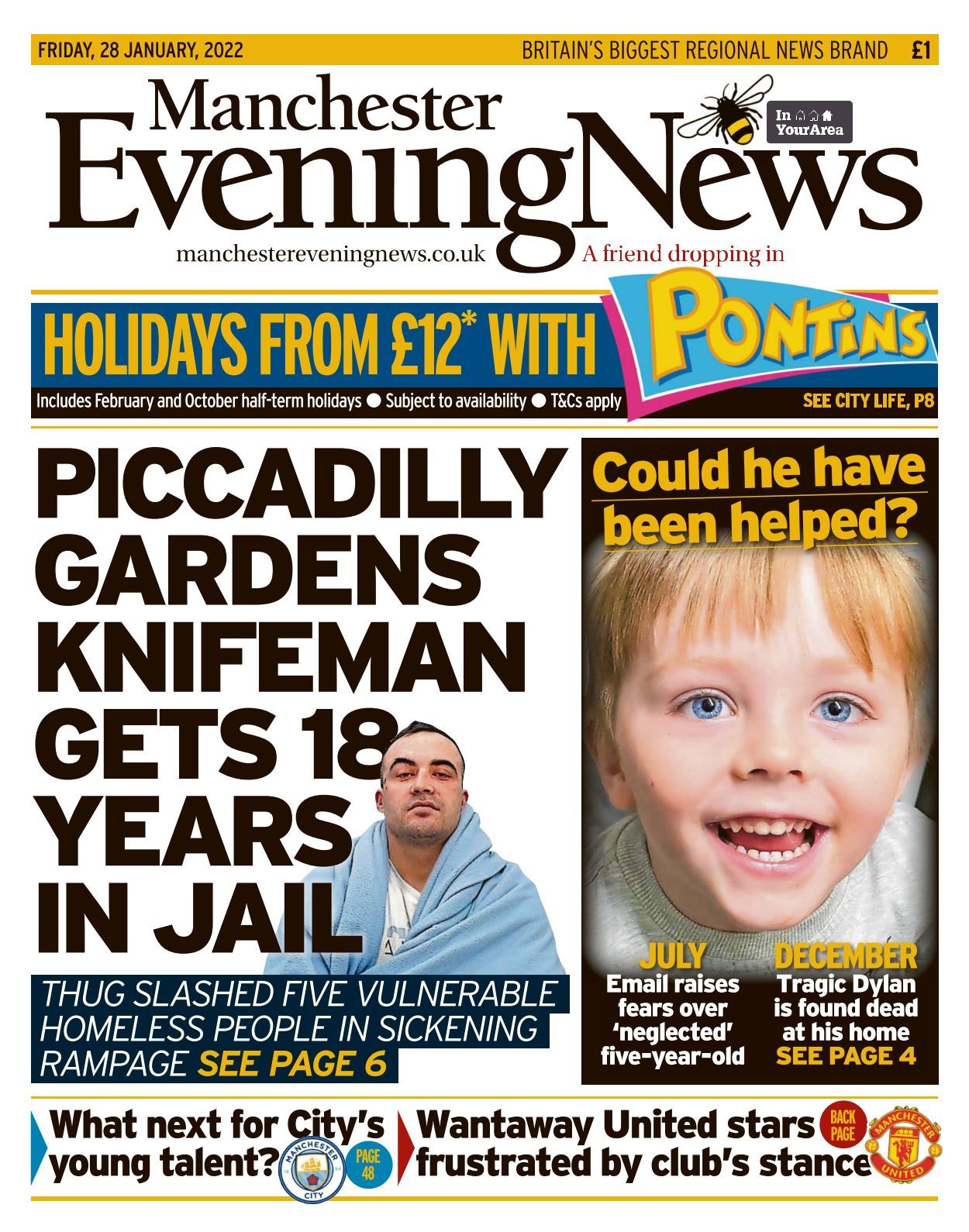 Manchester Evening News - 2022-01-28