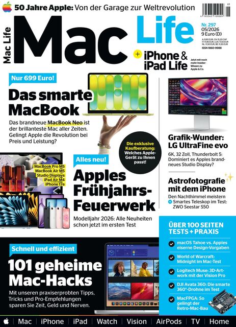 Mac Life Ausgabe 05/2026