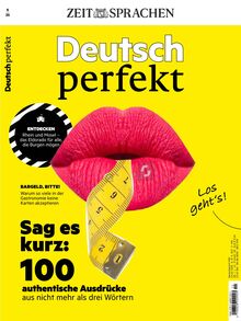 Deutsch perfekt - Einfach besser Deutsch Ausgabe 06/2025