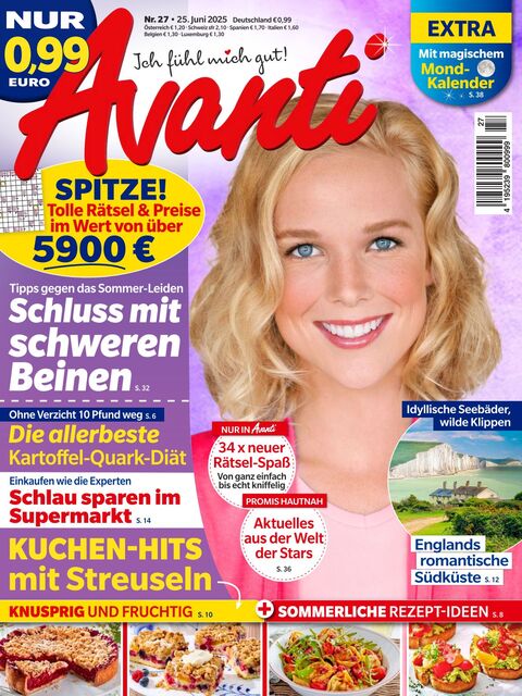 Avanti Ausgabe 27/2025