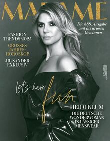 Madame Magazin - Ausgabe 01/2025