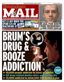 Birmingham Mail Newspaper 2022-11-28