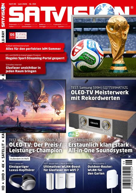 SATVISION Ausgabe 06/2026
