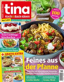 tina Koch und Backideen Ausgabe 3/2025