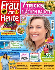 Frau von Heute Ausgabe 22/2026