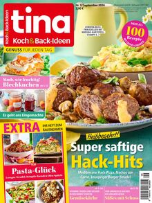 tina Koch und Backideen Ausgabe 9/2026