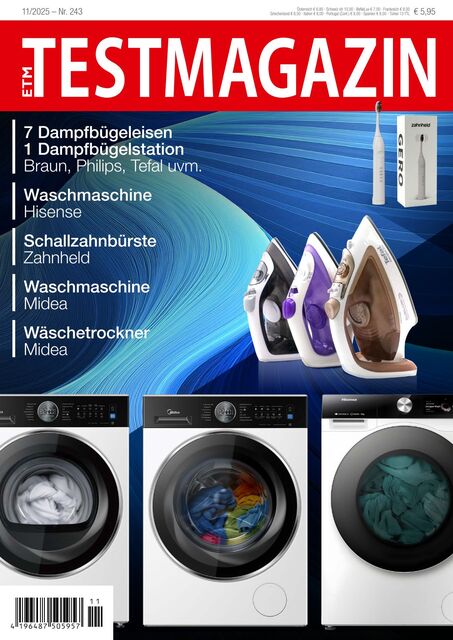 ETM TESTMAGAZIN Ausgabe 10/2025