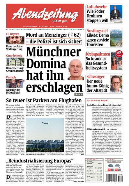 Abendzeitung 2025-10-08