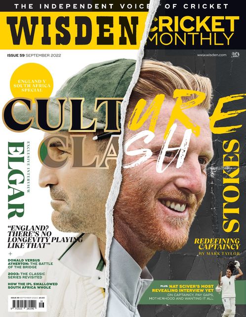 Wisden Cricket Monthly issue 59